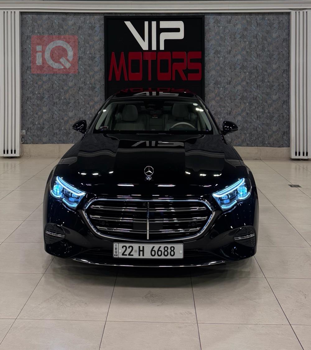 مێرسێدس بێنز E-Class